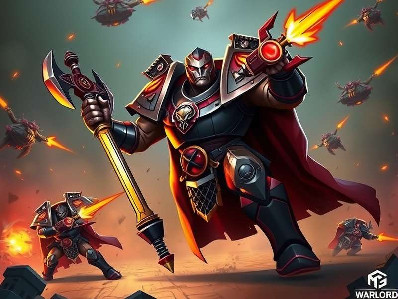 Intense Warfare in Warlord Dominator Warlord Dominator Battle Scene