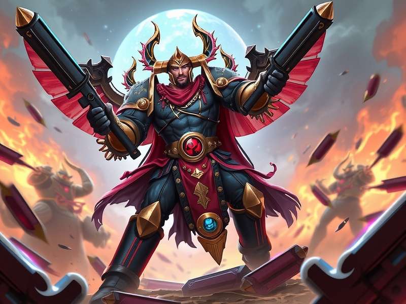 Warlord Dominator - Conquer Ancient India Warlord Dominator Game Hero Image